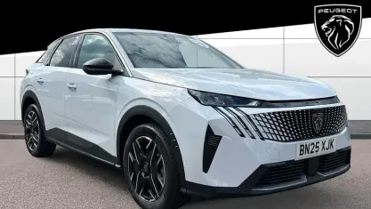 Second-hand Peugeot 3008 Allure 136 CP (100 kW) 2025 Alb SUV