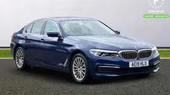 Blue Used 2019 BMW 530e Comfort Edition Sedan | £17,199 (Super price)