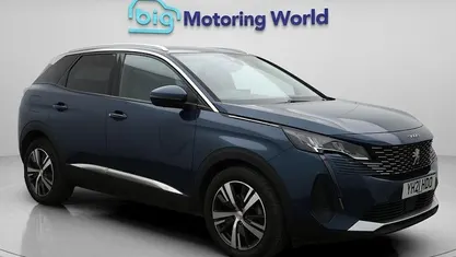 Used 2021 Peugeot 3008 Allure Premium Hatchback | £14,500 (Fair price)