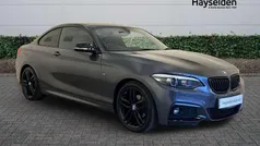 Grey Used 2018 BMW 218 M Sport Coupe | £11,794 (Fair price)