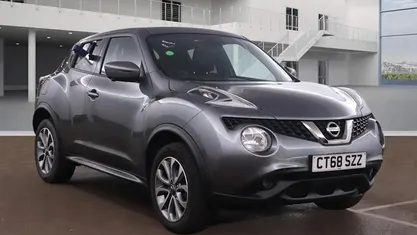 Grey Used 2019 Nissan Juke Premium Edition SUV | £12,199 (Fair price)