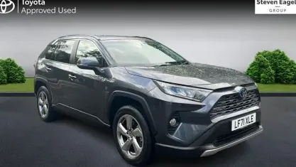 Used Toyota RAV4 Design 218 HP (160 kW) 2025 SUV