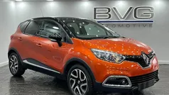 Orange/black Used 2016 Renault Captur Dynamique SUV | £9,494 (Fair price)