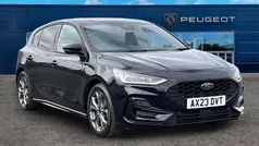 Black Used 2023 Ford Focus ST-Line Hatchback | £16,995 (Fair price)