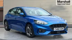 Used 2018 Ford Focus ST-Line Hatchback | £9,439 (Fair price)