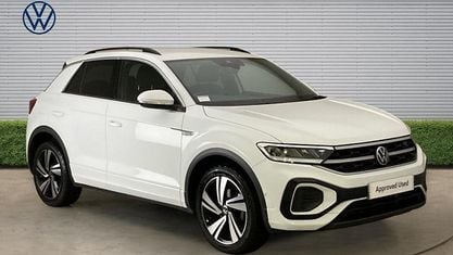 Begagnad VW T-Roc R-line 150 HK (110 kW) 2025 SUV