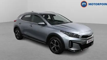 Begagnad Kia XCeed 141 HK (103 kW) 2022 Silver SUV
