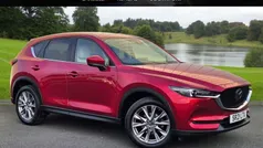 Red Used 2021 Mazda CX-5 Inclusive SUV | £20,795 (Fair price)