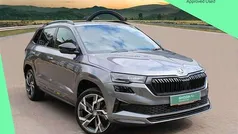 Grey Used 2024 Skoda Karoq SportLine SUV | £28,390 (Fair price)