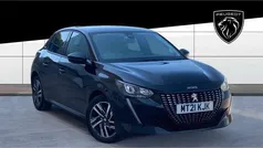 Black Used 2021 Peugeot 208 Allure Premium Hatchback | £12,140 (Fair price)