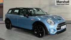Digital blue metalic paint Used 2017 Mini Cooper Clubman Chili Estate | £14,234 (Fair price)