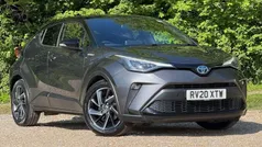 Grey Used 2020 Toyota C-HR SUV | £18,750 (Fair price)