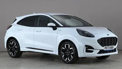 Second-hand Ford Puma ST-Line X 125 CP (91 kW) 2023 Alb SUV