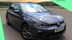 Grey Used 2022 VW Polo R-line Hatchback | £17,000 (Fair price)