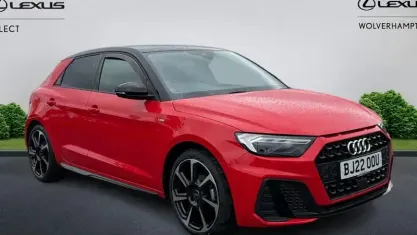 Used Audi A1 Sportback Black Edition 95 HP (69 kW) 2026 Hatchback