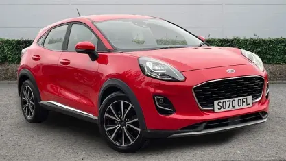 Usado Ford Puma Titanium 125 HP (91 kW) 2020 SUV