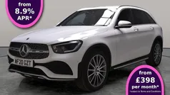 Used 2022 Mercedes GLC220 AMG Line Premium Estate | £25,160 (Fair price)