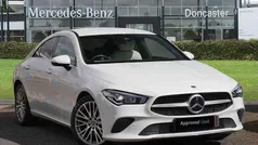 White Used 2023 Mercedes CLA200 Executive Coupe | £26,285 (Fair price)