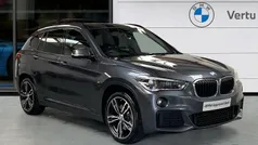 Grey Used 2018 BMW X1 M Sport SUV | £18,442 (Fair price)