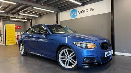 Used BMW 218 M Sport 143 HP (105 kW) 2015 Coupe
