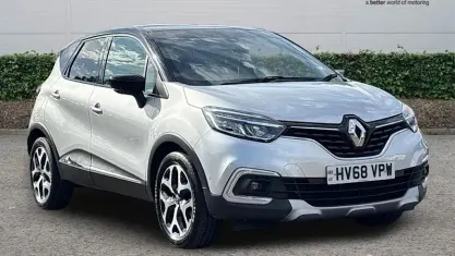 Used Renault Captur GT-Line 90 HP (66 kW) 2018 Silver SUV