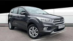 Grey Used 2017 Ford Kuga Zetec SUV | £10,325 (Fair price)