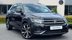 Black Used 2023 VW T-Roc R-line SUV | £24,499 (Fair price)