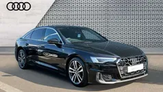 Black Used 2024 Audi A6 S-Line Sedan | £30,495 (Good price)