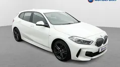 White Used 2021 BMW 118 M Sport Hatchback | £17,599 (Fair price)