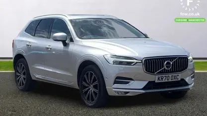 Used Volvo XC60 Inscription 250 HP (183 kW) 2020 Silver SUV