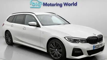 Used BMW 320 M Sport 184 HP (135 kW) 2022 Estate