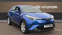 Blue Used 2017 Toyota C-HR SUV | £13,071 (Fair price)