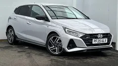 Used 2025 Hyundai i20 N Line Hatchback | £22,527 (Fair price)