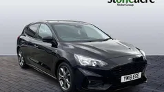 Black Used 2019 Ford Focus ST-Line Hatchback | £11,995 (Fair price)