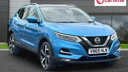 Used Nissan Qashqai Tekna 140 HP (102 kW) 2019 Blue SUV