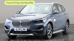 Used 2022 BMW X1 xLine SUV | £17,335 (Fair price)