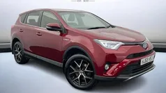Used 2018 Toyota RAV4 Hybrid Design SUV | £17,999 (Fair price)