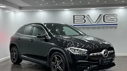 Used Mercedes GLA220 Executive 190 HP (139 kW) 2022 Black SUV