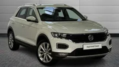 White Used 2018 VW T-Roc SEL SUV | £14,491 (Fair price)