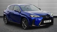 Blue Used 2022 Lexus UX 250h Sport Line SUV | £22,479 (Fair price)