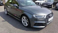 Grey Used 2019 Audi A3 S-Line Sedan | £20,995 (Fair price)