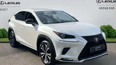 Sonic white Used 2021 Lexus NX300h SUV | £27,990 (Fair price)