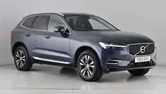 Denim blue Used 2021 Volvo XC60 Inscription SUV | £31,690 (Good price)