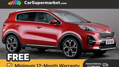 Used Kia Sportage GT-Line 177 HP (130 kW) 2021 SUV