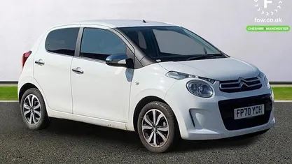 Usado Citroën C1 Flair 72 HP (52 kW) 2020 Branco Citadino