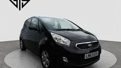 Used 2012 Kia Venga 3 Hatchback | £6,495 (A bit pricey)