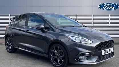 Used Ford Fiesta ST-Line 101 HP (74 kW) 2019 Grey Hatchback