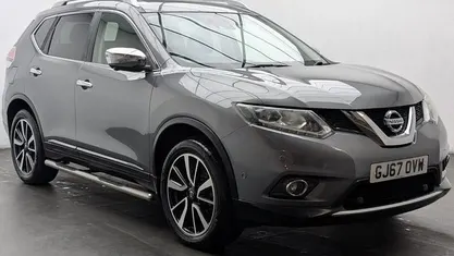 Used Nissan X-Trail S 177 HP (130 kW) 2017 SUV
