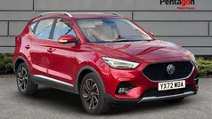 Red Used 2022 MG ZS Exclusive Sedan | £13,900 (Fair price)