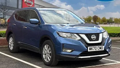 Blue Used 2020 Nissan X-Trail Acenta SUV | £14,190 (Good price)